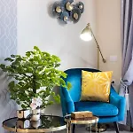 Stylish Design W Ocean & Pool View, King Size Bed, Wifi,2 Smart Tv, Street Parking, 2 Pools Access