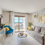 アパート Stylish Design W Ocean & Pool View, King Size Bed, Wifi,2 Smart Tv, Street Parking, 2 Pools Access